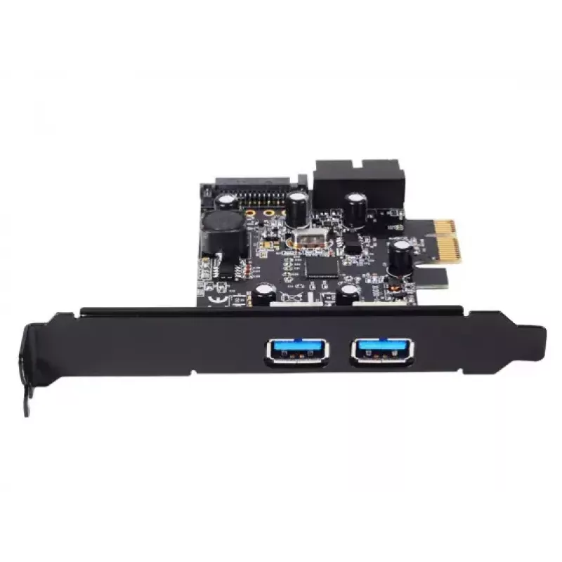 Placa de interface Silverstone EC04-E interna USB 3.2 Gen 1