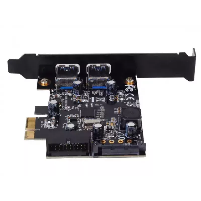 Placa de interface Silverstone EC04-E interna USB 3.2 Gen 1