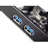 Placa de interface Silverstone EC04-E interna USB 3.2 Gen 1