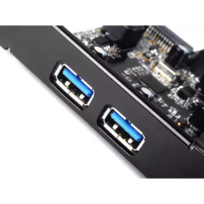 Placa de interface Silverstone EC04-E interna USB 3.2 Gen 1
