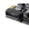 Placa de interface Silverstone EC04-E interna USB 3.2 Gen 1