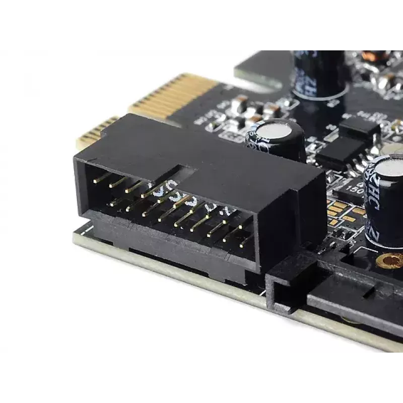 Placa de interface Silverstone EC04-E interna USB 3.2 Gen 1