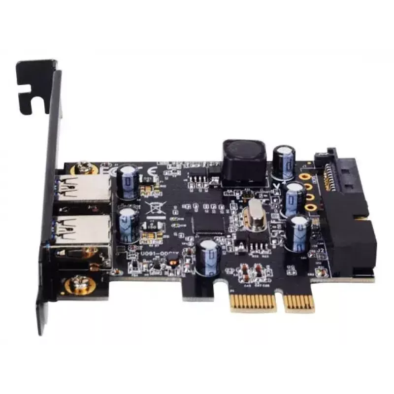 Placa de interface Silverstone EC04-E interna USB 3.2 Gen 1