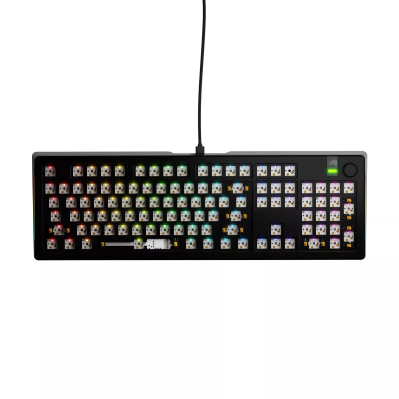Glorious PC Gaming Race GMMK 3 PRO teclado Barebones Full-Size USB RGB LED