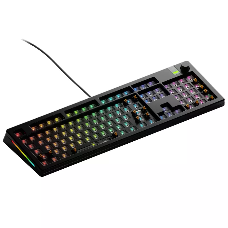Glorious PC Gaming Race GMMK 3 PRO teclado Barebones Full-Size USB RGB LED