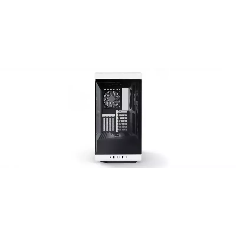 Caixa de PC HYTE Y40 Midi Tower preto, branco