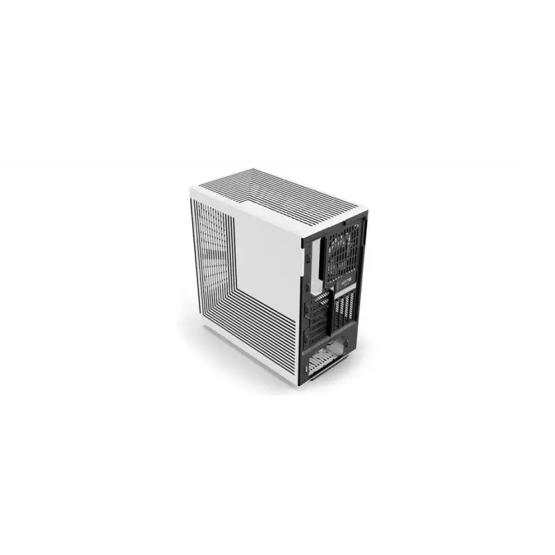 Caixa de PC HYTE Y40 Midi Tower preto, branco
