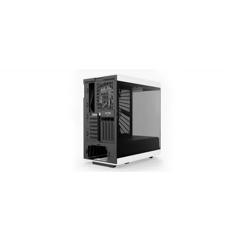 Caixa de PC HYTE Y40 Midi Tower preto, branco
