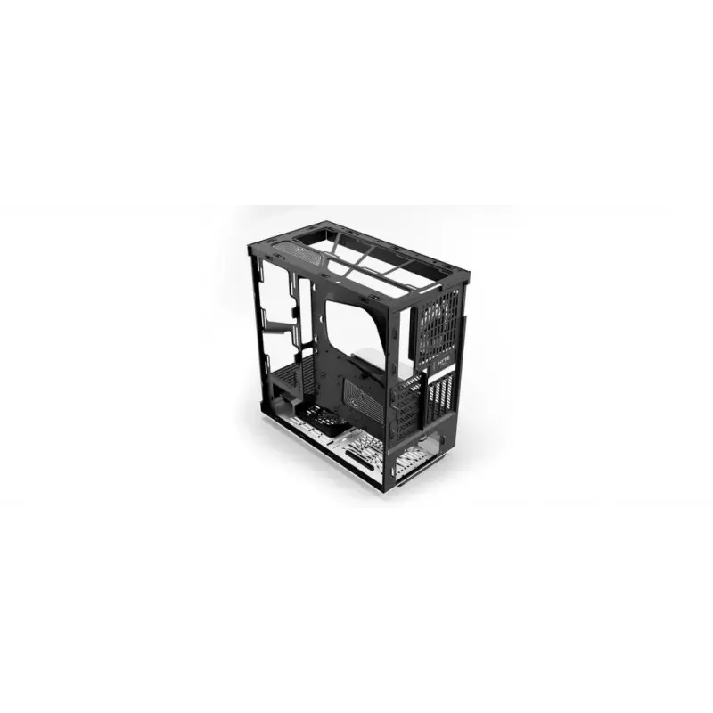 Caixa de PC HYTE Y40 Midi Tower preto, branco