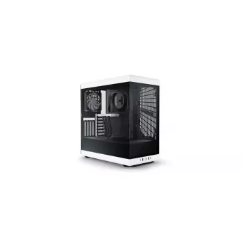Caixa de PC HYTE Y40 Midi Tower preto, branco