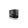 Caixa de PC HYTE Y40 Midi Tower preto, branco