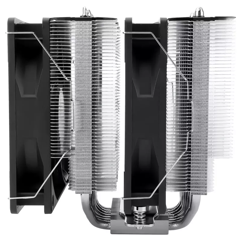 Refrigerador a ar Thermalright Phantom Spirit 120 SE 12 cm preto 66,17 cfm