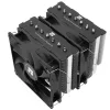 Refrigerador a ar Thermalright Phantom Spirit 120 SE 12 cm preto 66,17 cfm