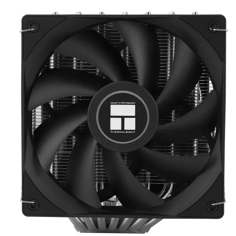 Refrigerador a ar Thermalright Phantom Spirit 120 SE 12 cm preto 66,17 cfm