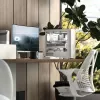 Aerocool D501A Midi Tower preto, madeira