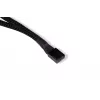 Cabo divisor RGB Alphacool 18677 plástico preto 300 mm