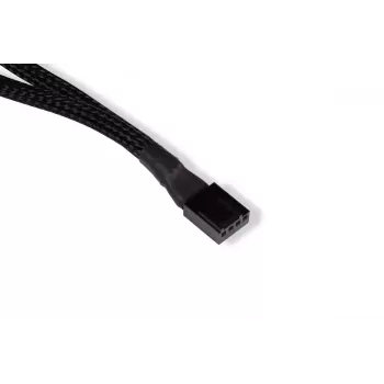 Cabo divisor RGB Alphacool 18677 plástico preto 300 mm