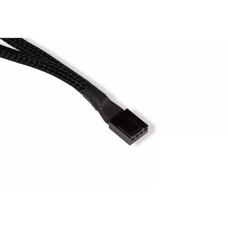 Cabo divisor RGB Alphacool 18677 plástico preto 300 mm
