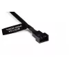 Cabo divisor RGB Alphacool 18677 plástico preto 300 mm