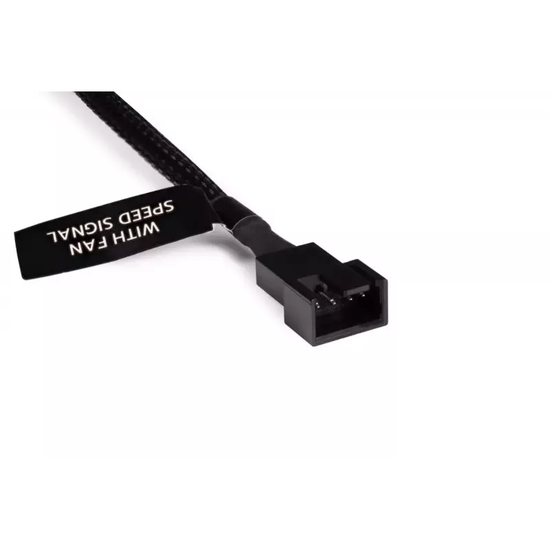 Cabo divisor RGB Alphacool 18677 plástico preto 300 mm