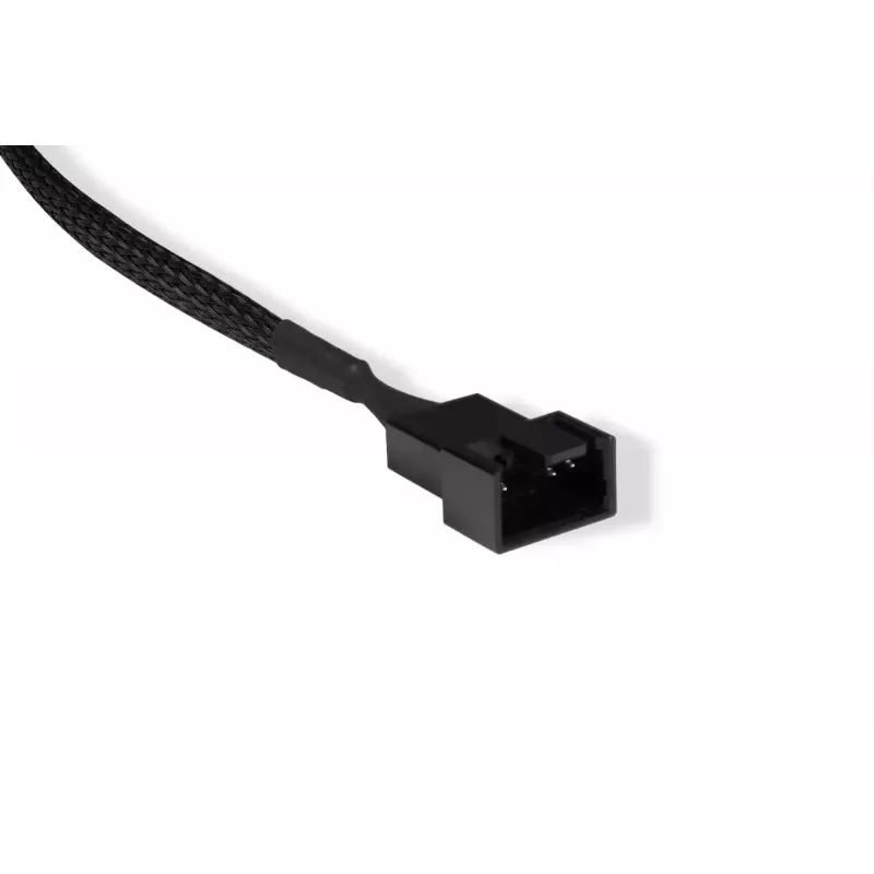 Cabo divisor RGB Alphacool 18677 plástico preto 300 mm
