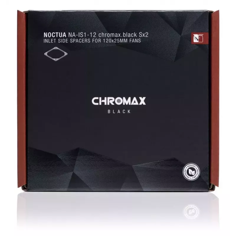 Conjunto de montagem Noctua NA-IS1-12 SX2 preto 2 unid.