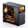 Caixa PC Jonsbo D41 STD Midi Tower preto