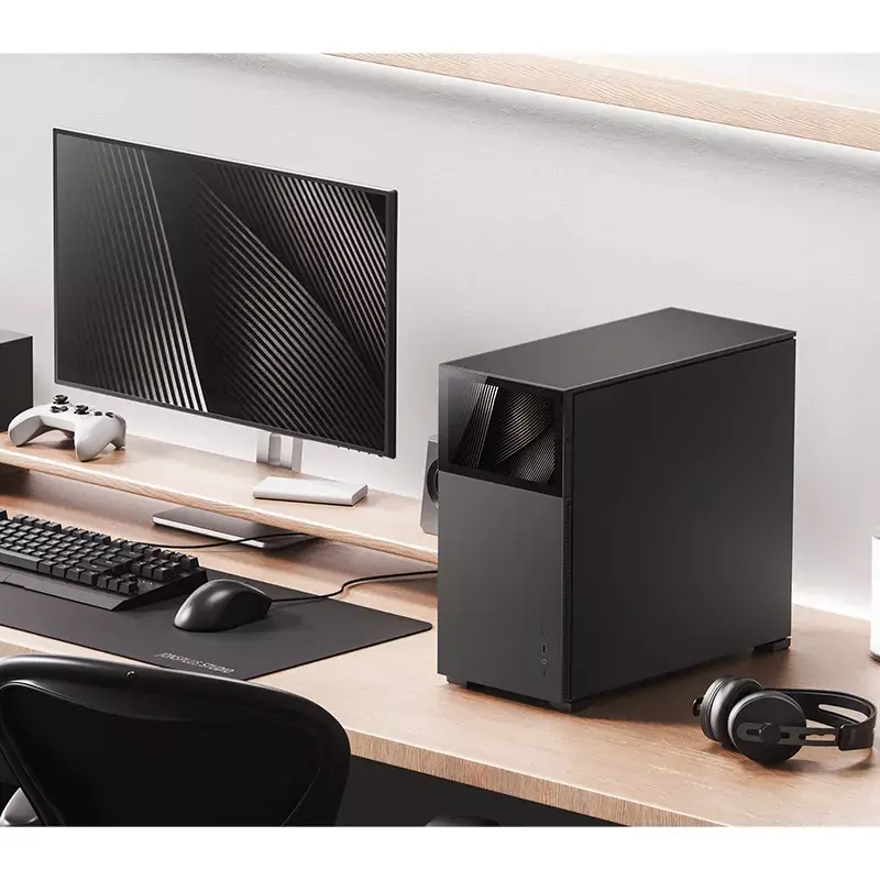 Caixa PC Jonsbo D41 STD Midi Tower preto