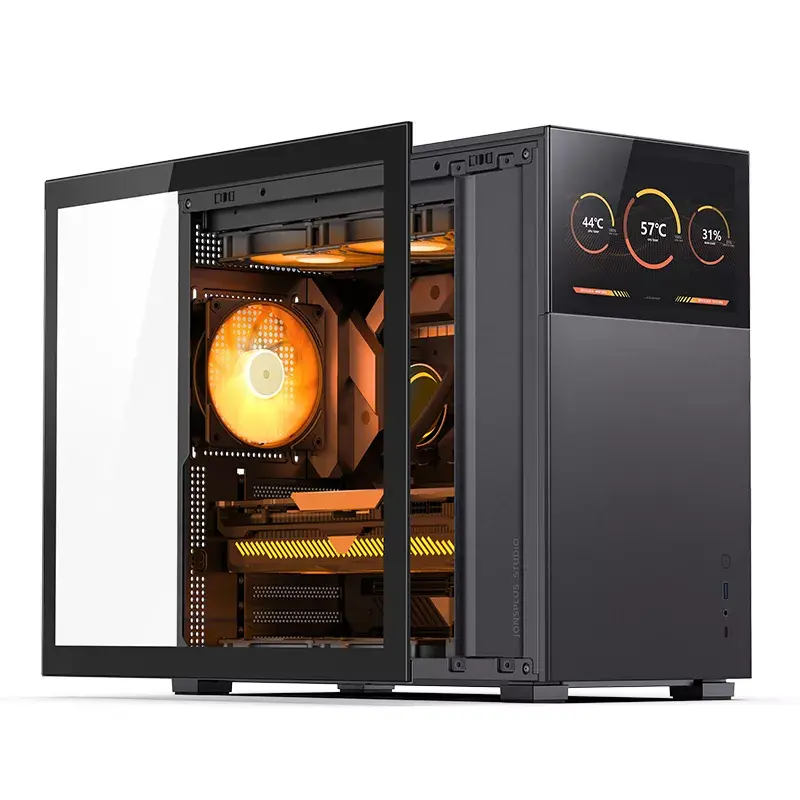 Caixa PC Jonsbo D41 STD Midi Tower preto