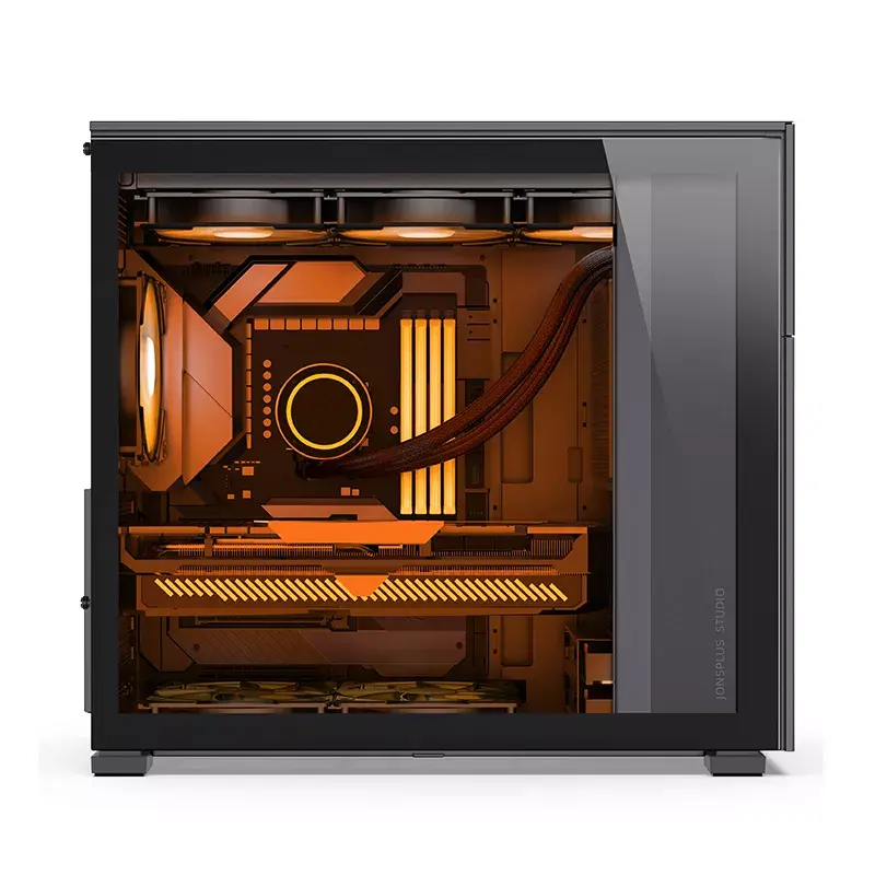 Caixa PC Jonsbo D41 STD Midi Tower preto