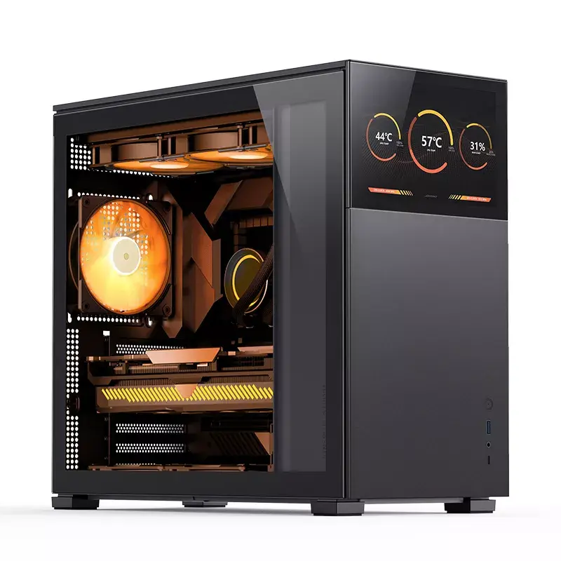 Caixa PC Jonsbo D41 STD Midi Tower preto