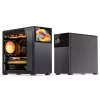 Caixa PC Jonsbo D41 STD Midi Tower preto