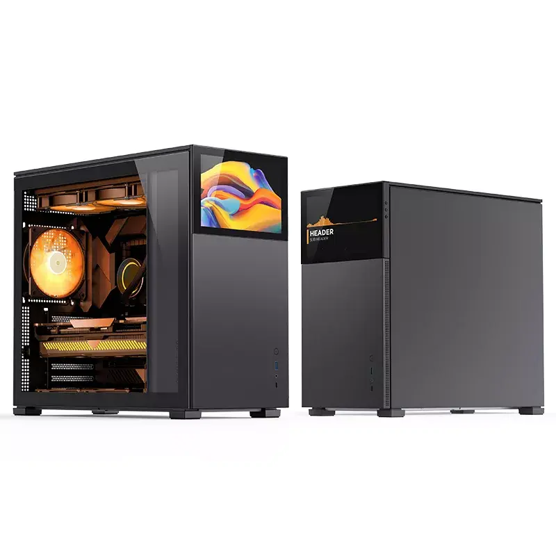Caixa PC Jonsbo D41 STD Midi Tower preto