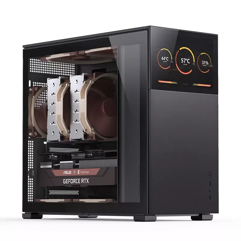 Caixa PC Jonsbo D41 STD Midi Tower preto