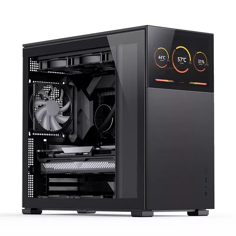 Caixa PC Jonsbo D41 STD Midi Tower preto