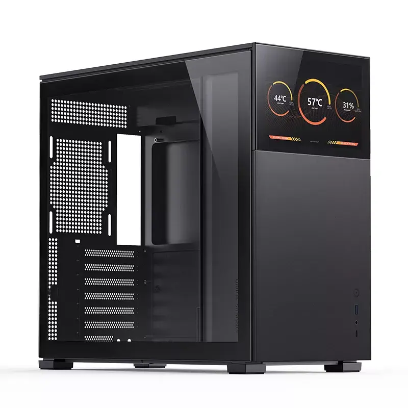Caixa PC Jonsbo D41 STD Midi Tower preto
