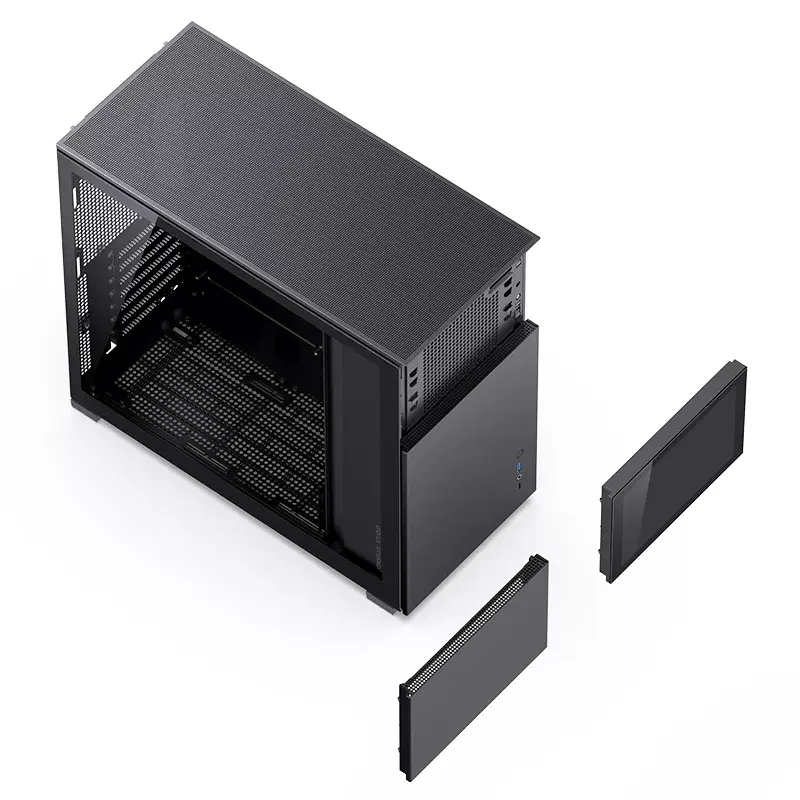 Caixa PC Jonsbo D41 STD Midi Tower preto