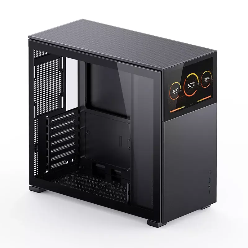 Caixa PC Jonsbo D41 STD Midi Tower preto