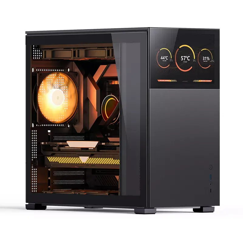 Caixa PC Jonsbo D41 STD Midi Tower preto