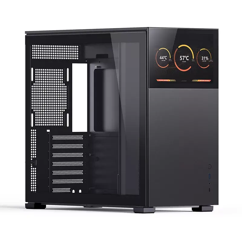 Caixa PC Jonsbo D41 STD Midi Tower preto