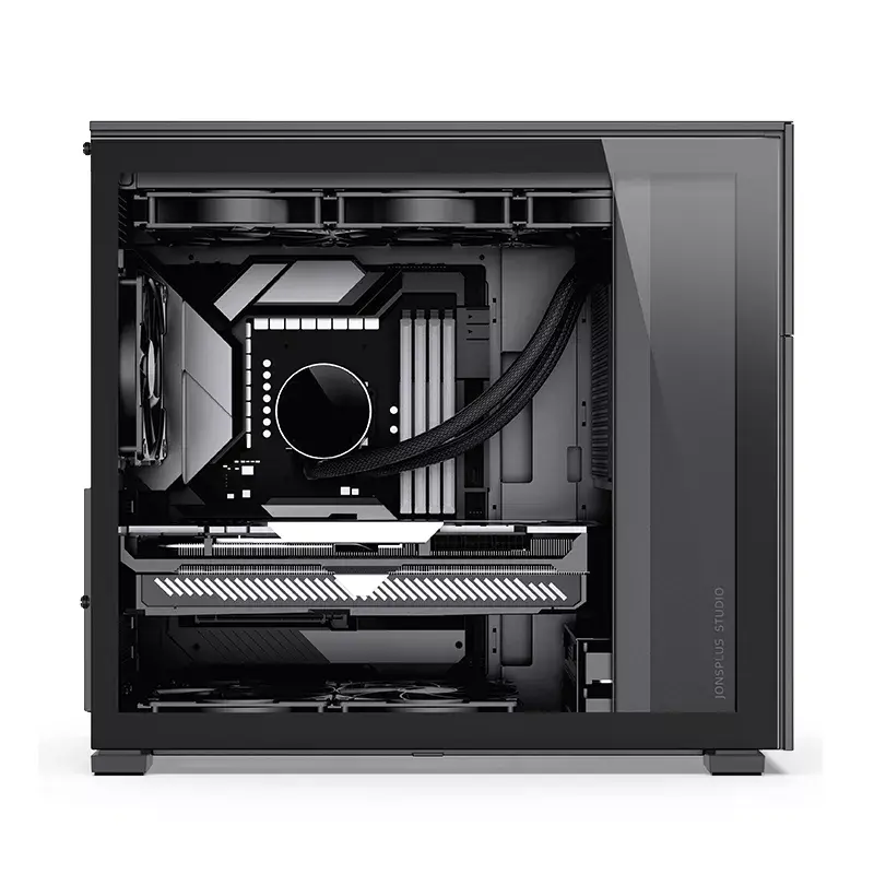 Caixa PC Jonsbo D41 STD Midi Tower preto