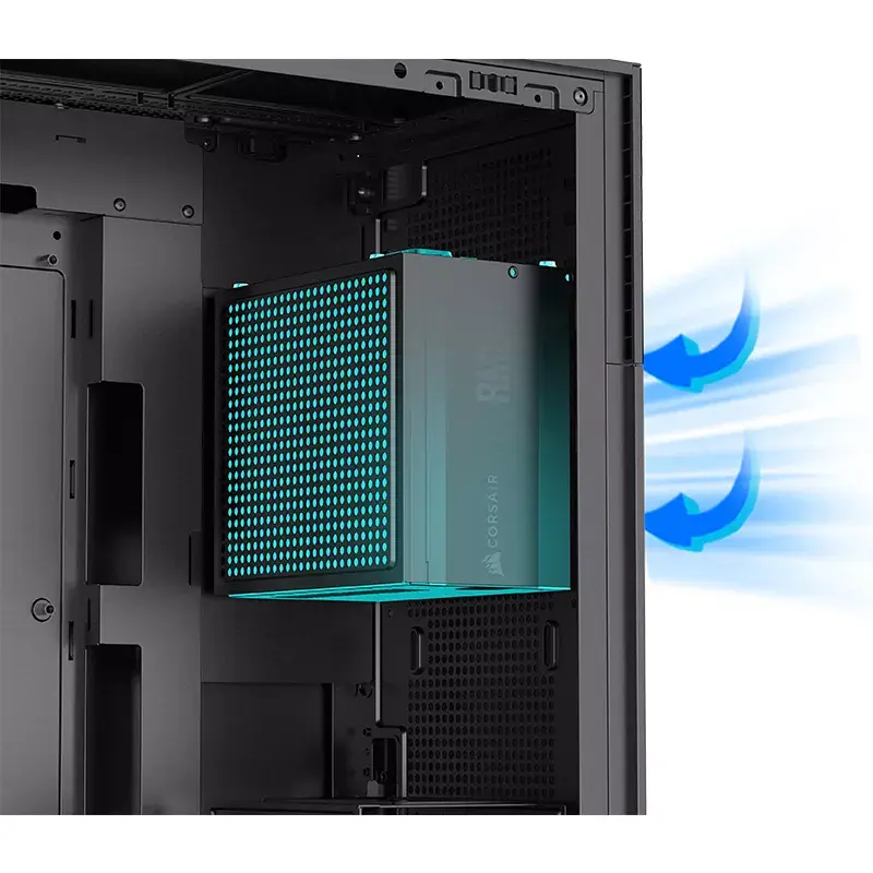 Caixa PC Jonsbo D41 STD Midi Tower preto