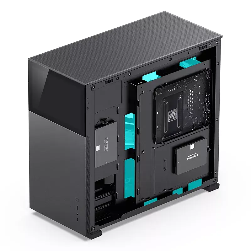 Caixa PC Jonsbo D41 STD Midi Tower preto