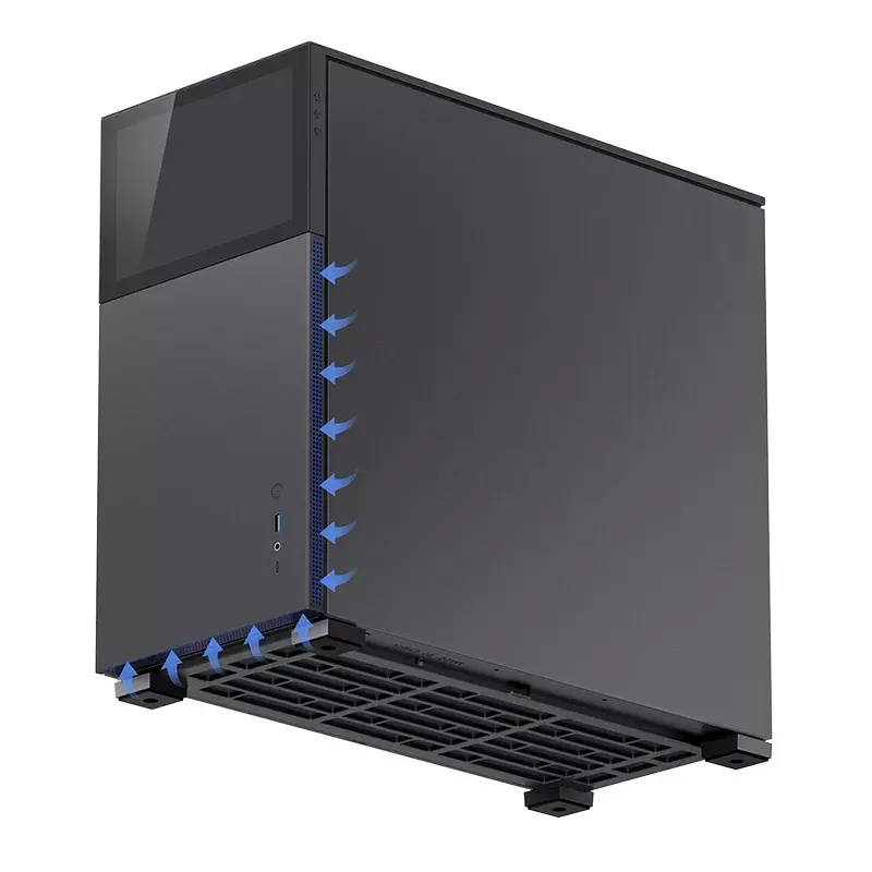 Caixa PC Jonsbo D41 STD Midi Tower preto