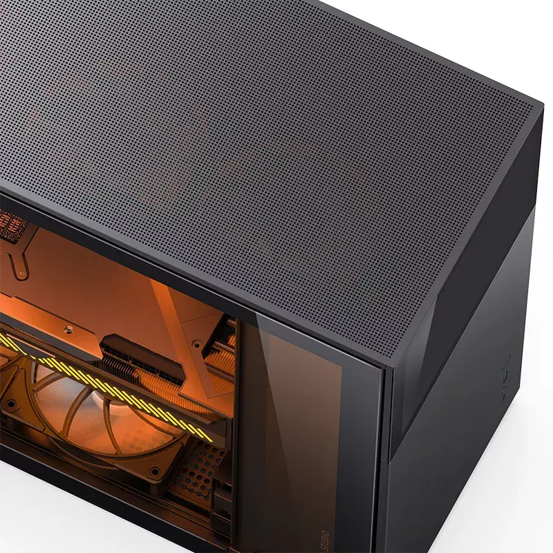 Caixa PC Jonsbo D41 STD Midi Tower preto