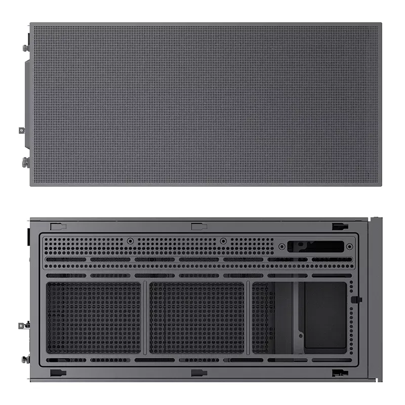 Caixa PC Jonsbo D41 STD Midi Tower preto