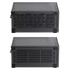 Caixa PC Jonsbo D41 STD Midi Tower preto