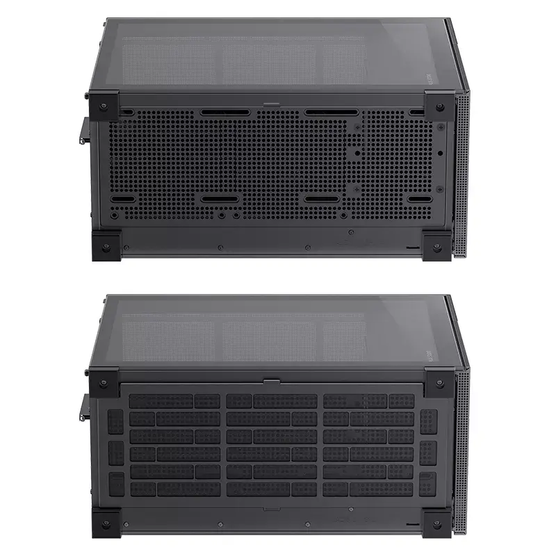 Caixa PC Jonsbo D41 STD Midi Tower preto