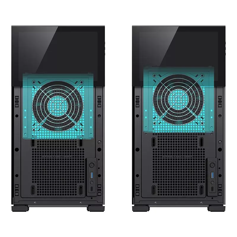Caixa PC Jonsbo D41 STD Midi Tower preto