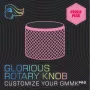 Tecla Glorious Gaming Rotary Knob
